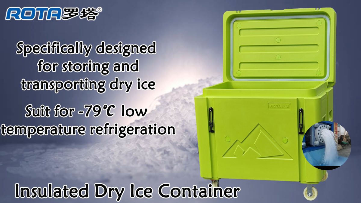 330 Liter Dry Ice Container