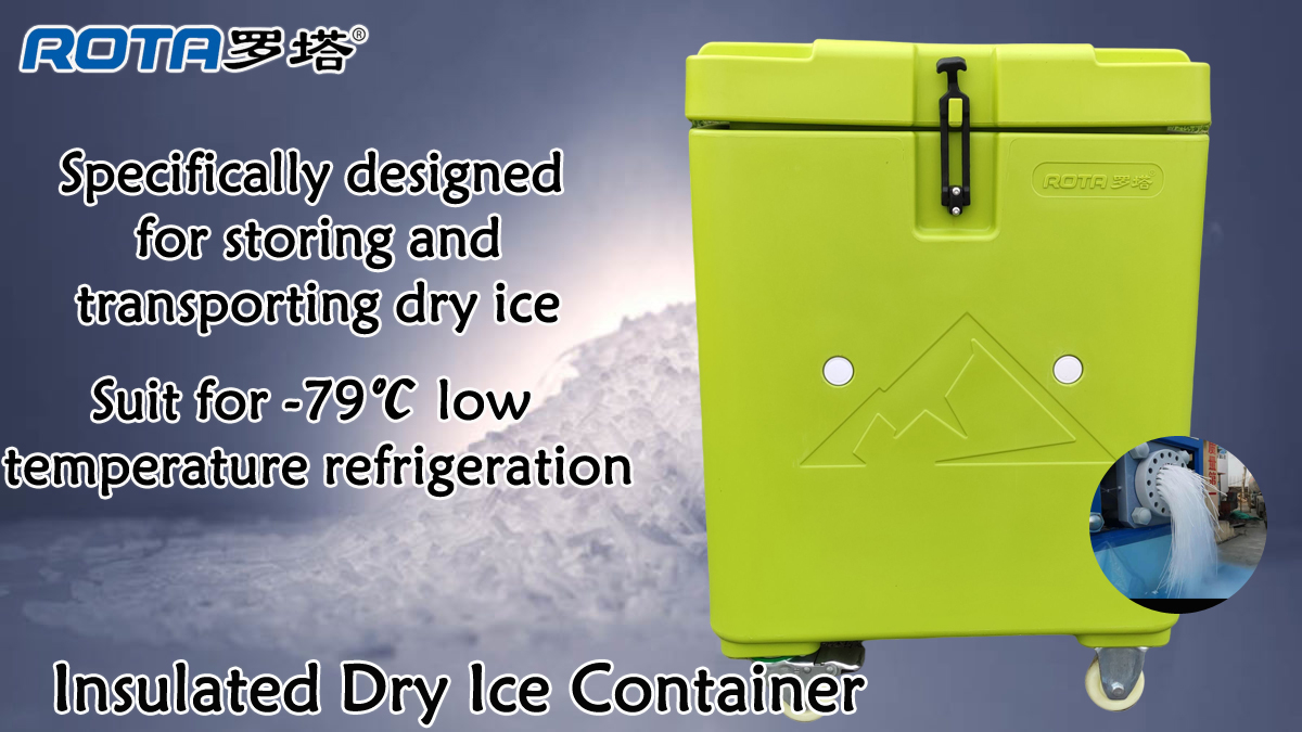 70 Liter Dry Ice Container