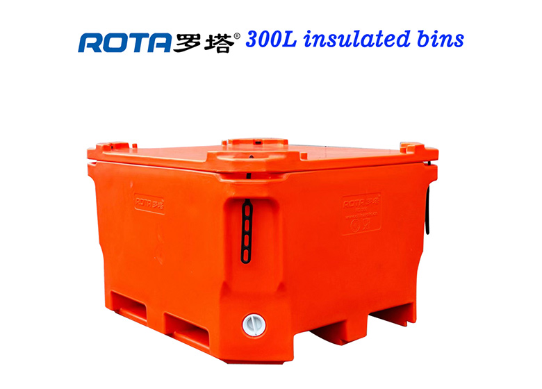Insulation turnover box